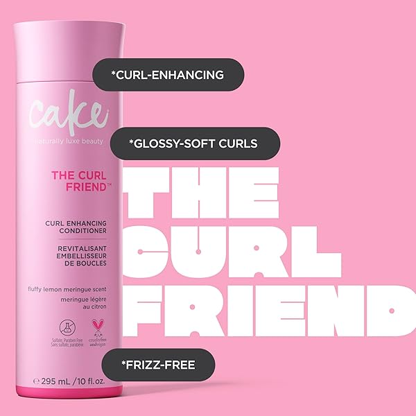CAKE BEAUTY THE CURL NEXT DOOR CURL ENHANCING CONDITIONER, 10 OUNCE