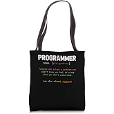 Computer Geek Nerd Gift Funny Programmer Tote Bag