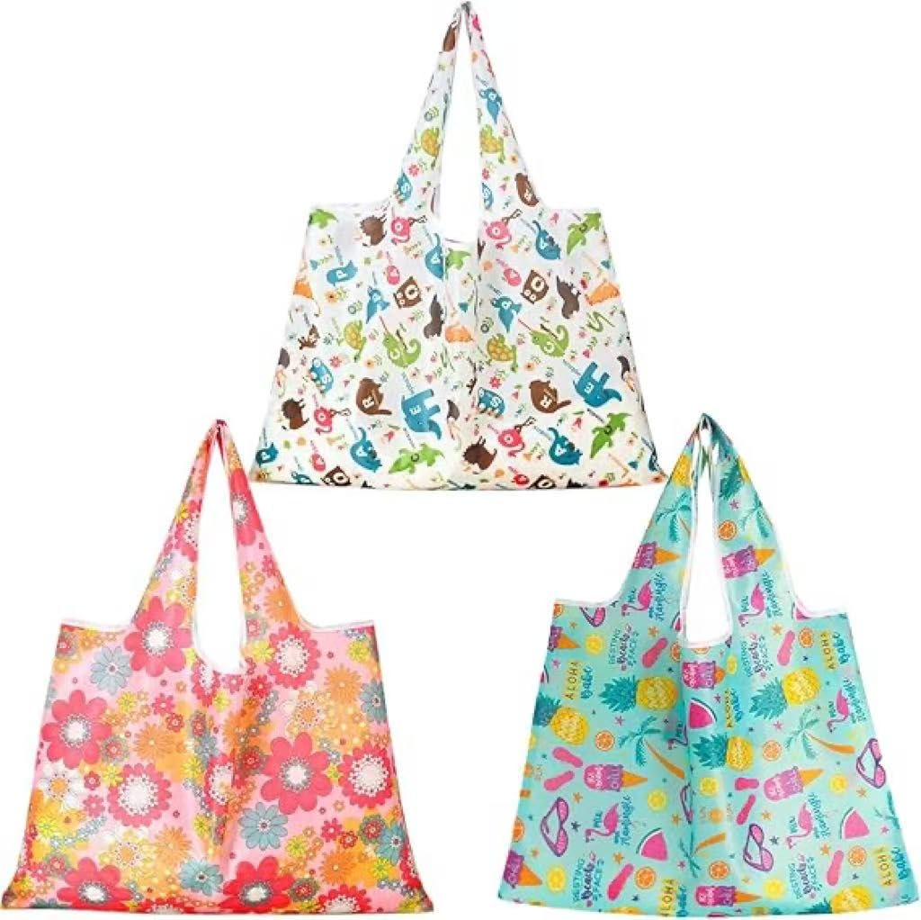 Terrava 3 Pcs Extra Large 50Lbs Foldable Reusable