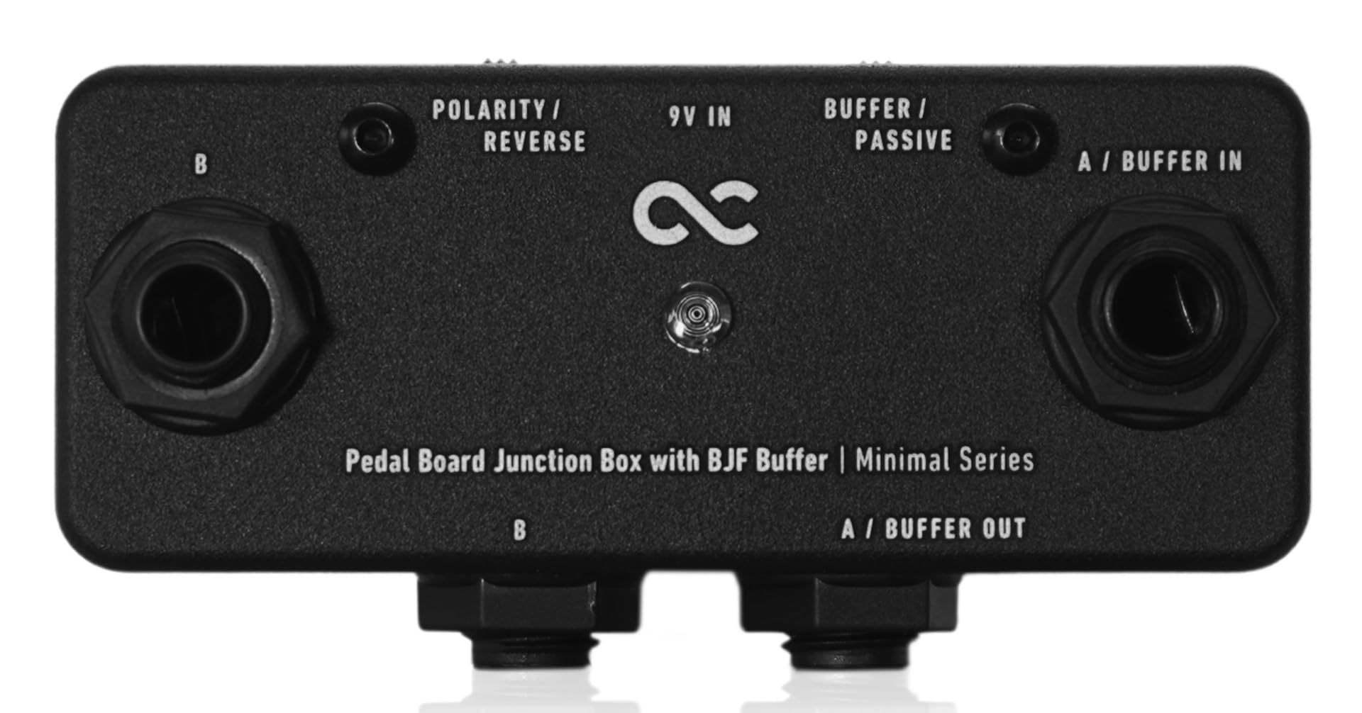 One Control Minimal Series Pedal Board Junction Box with BJF Bufferの商品画像