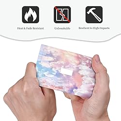 Colorful Abstract Clouds Light Switch Plate Cover 1