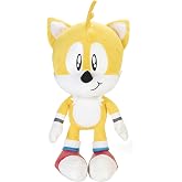 JAKKS Pacific Sonic The Hedgehog Tails Jumbo Plush 18 Inches Tall