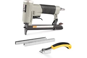 Woodpecker N8016 21 Gauge Upholstery Stapler Fits 80 Series 1/2" Crown, 1/4" to 5/8" Length Staples, Narrow Crown Pneumatic S