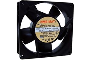 BEST PRICE SQUARE NMB TECHNOLOGIES 4715FS-23T-B50-D00 AXIAL Fan, 119MM, 230VAC, 80mA