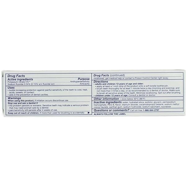 SENSODYNE MAXIMUM STRENGTH ANTICAVITY TOOTHPASTE FULL PROTECTION – 4 OZ