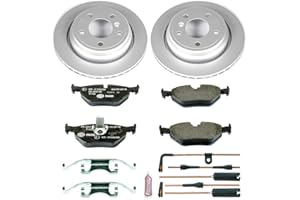 Power Stop ESK3125 Rear Euro-Stop Brake Kit BMW