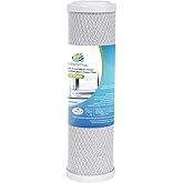 CFS Carbon Block Water Filters for Flow-Pur WCBCS-975-RV, 5 Micron, 1 Pack | Reduces chlorine, bad taste &amp; odor in RV &amp; marine systems; also fits Flow-Pur 8 canisters &amp; 10 x 2.5 in housings