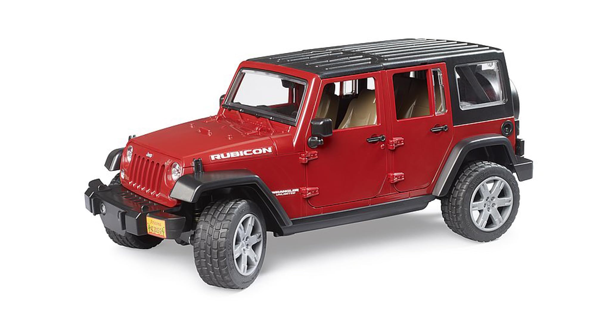 Bruder Jeep Wrangler Unlimited Rubicon