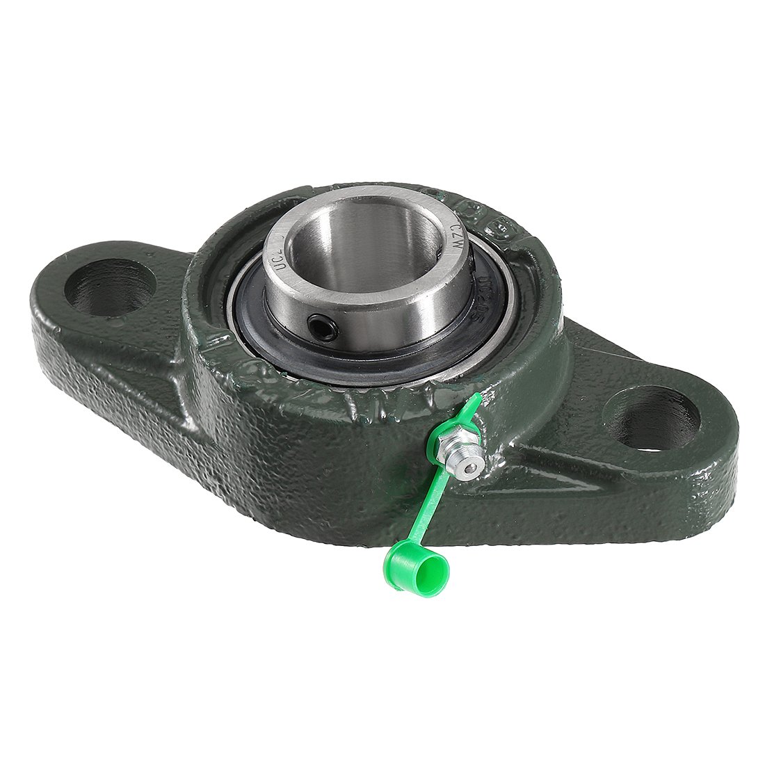 sourcingmap Pillow Block Bearing UCFL205 25mm Dia Mounted Bear Two Boltflange Cast Hosing