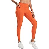 PaletteFit No Front Seam Leggings with Pockets for Women, Tummy Control High Waisted Leggings, Women's Workout Gym Yoga Pants