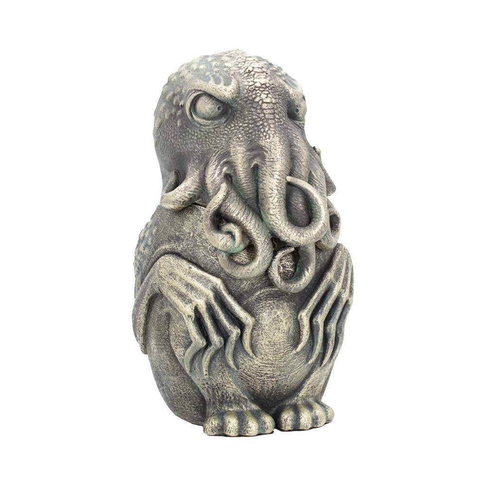 Nemesis Now Cthulhu's Call Box 24cm Bronze, Resin, One Size