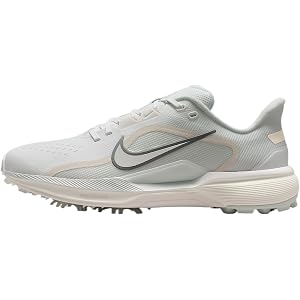 Nike Pegasus 1 G Golf Shoes (White/Sail/White)