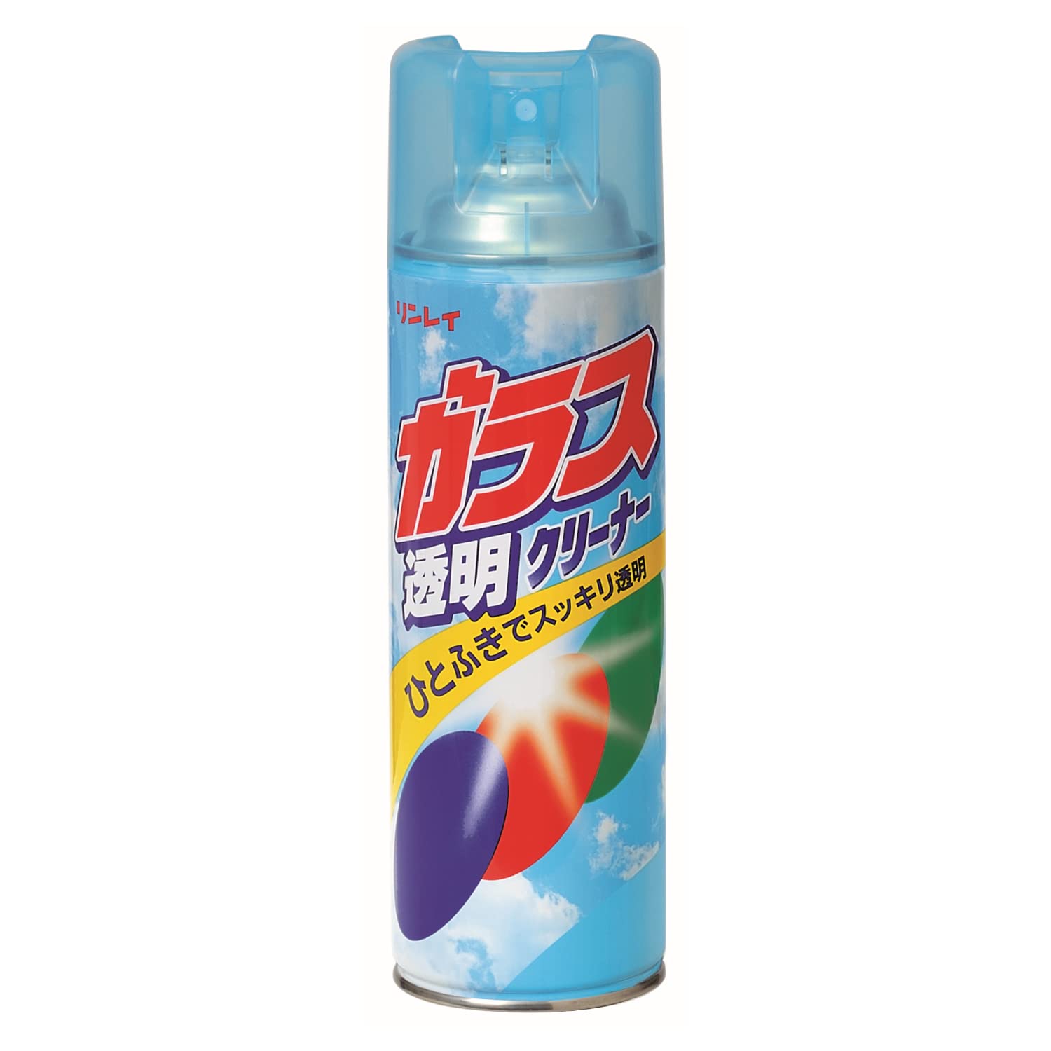 Nリンレイ ガラスクリーナー480ML商品画像