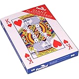PMLAND Giant 5 x 7 Inch Large Poker Index Playing Cards