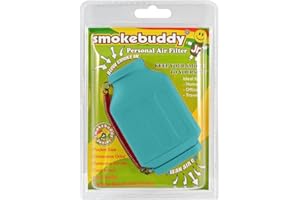 Smokebuddy Jr. Personal Air Filter - Teal