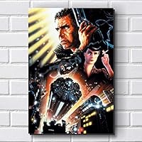Placa Decorativa em MDF com 20x30cm - Modelo P277 - Blade Runner