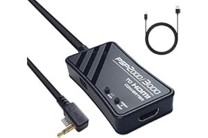 WNNZVCC PSP2000/PSP3000 to HDMI Converter, HDMI Cable for PSP2000/PSP3000 Handheld Console.