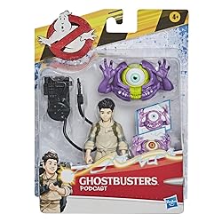 Hasbro Ghostbusters Fright Features Podcast Figure
