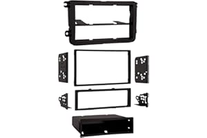 Metra 99-9011 '05 Vw Jetta/Passat Radio Install Kit, Black, 9.25in. x 5.20in. x 3.00in.