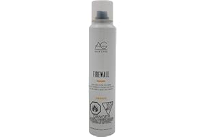 AG Hair Smooth Firewall Argan Shine & Flat Iron Spray, 5 ounces, Packaging May Vary