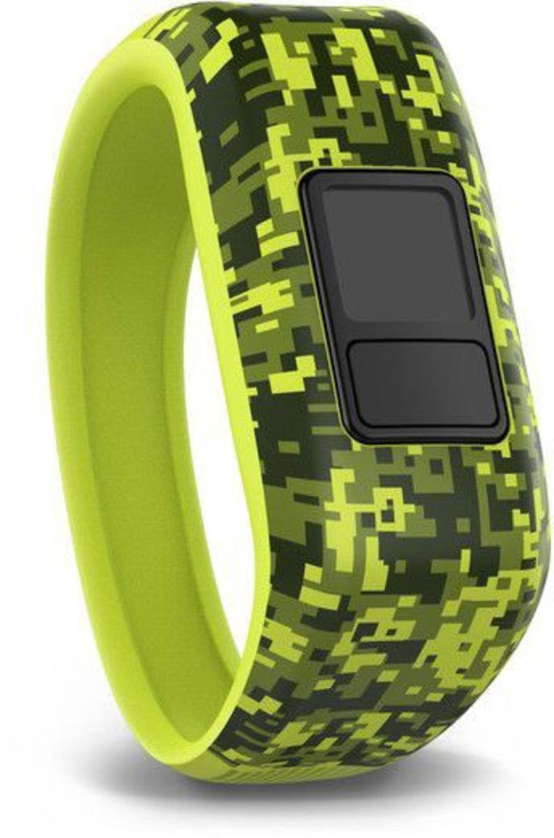 Garmin X-Large vivofit jr. Accessory Band - Digi Camo Green
