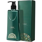 Mild Formula Long Lasting Hair Dye Set, Plant-Based Hair Color, New 3 In1 Shampoo Hair Dye, Single Agent Hair Dyeing Cream, Nourishing, Natural, Long-Lasting Shampoo for Gray Coverage (Chestnut Brown)