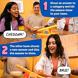 Big Potato Tilt 'n' Shout: A Speedy Family Board