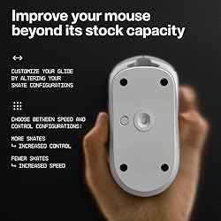 Wallhack UHMW-PE Dot Mouse Skates | Premium