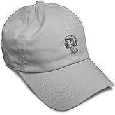 Custom Soft Baseball Hat Embroidered Dad Hat Weimaraner Dog C Embroidery Men & Ladies Baseball Cap Cotton