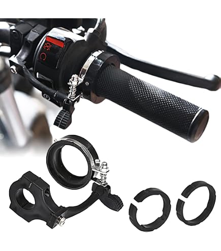 Cruise Control Handlebar Plugs Motorcycle Throttle Lock Cruise Control ...