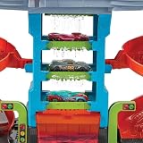 Hot Wheels City Mega Car Wash Playset with Color Shifters Car view 4