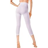+MD Womens Shapewear Legging High Waist Thigh Slimmer Tummy Control Panties Knee Length Body Shaper Butt Lift