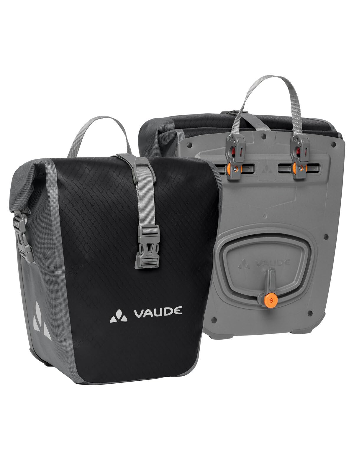 Vaude Aqua Front Pannier Black,VA107
