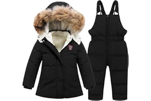 Tumaron toddler baby boys girls winter snowsuit coat kids snow pants jacket suit clothes