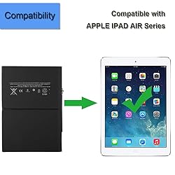 E-YIIVIIL Li-Polymer Replacement Battery A1484