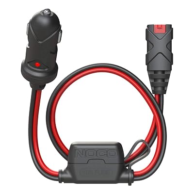 NOCO GC003 X-Connect 12V Dual-Size Male Plug Accessory Genius Smart Battery Chargers