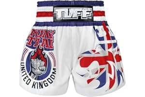Tuff Sport Muay Thai Boxing Shorts MMA Kickboxing Traditional Nation Shorts