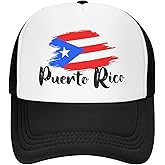National Flag Trucker Hat Adjustable Patriotic Mesh Baseball Cap Outdoor Hat Cap for Men Women