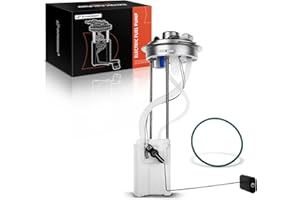 A-Premium Electric Fuel Pump Module Assembly with Sending Unit Compatible with Chevy Silverado 2500 HD 2004-2008, Silverado 3