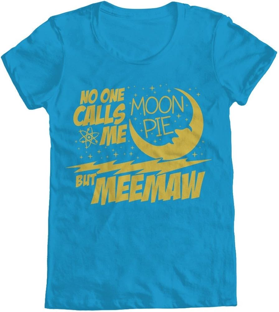 Sheldon No One Calls Me Moon Pie T Shirt 3367 Seknovelty