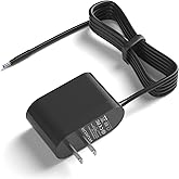 WUKUR Charger for Eureka MC2805A Compatible with Eureka Rapid Clean Pro NEC180 NEC182 NEC185 NEC186 NEC280TL NEC380 NEC480 NEW400 Lightweight Cordless Vacuum Cleaner Adapter Power Supply