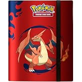 ULTRA PRO: POKEMON: MEGA CHARIZARD X AND MEGA CHARIZARD Y 9-POCKET PRO-BINDER