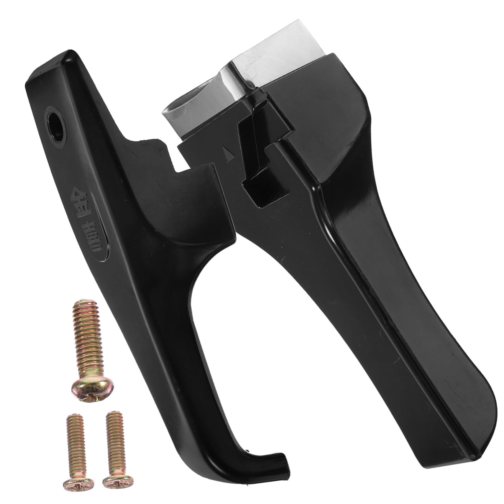 HOMSFOU 1 Pair black handles pressure cooker handle pressure cooker replace handle cookware universal for replacement pot accessory high pot cover accessories pan grip