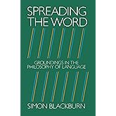 Spreading the Word: Groundings in the Philosophy of Language