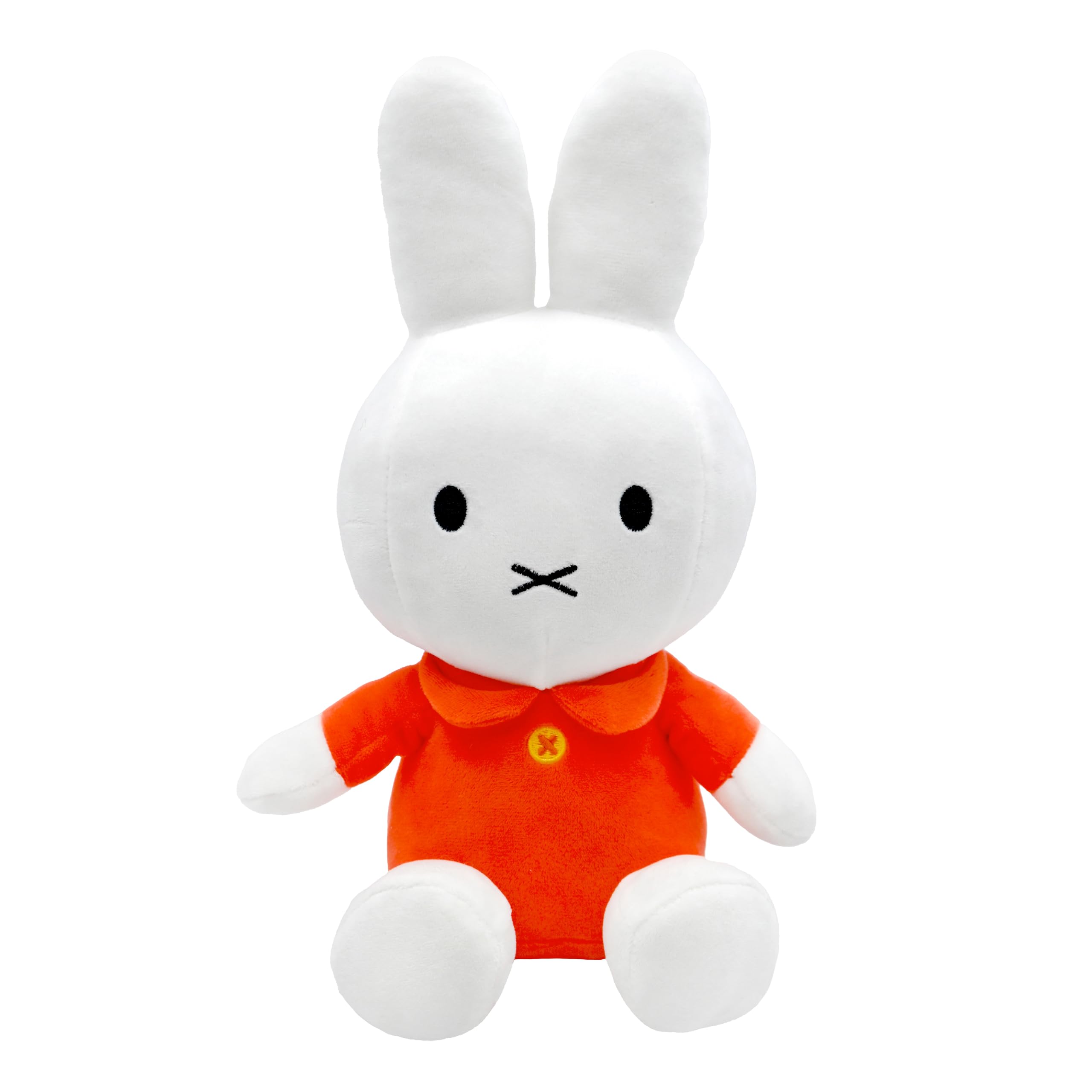 Photo 1 of KIDS PREFERRED Miffy Plush Toy, 8 Inch Sitting Dutch Bunny Plush from Dick Bruna, Soft Boa Rabbit Bunny Stuffed Animal Plushie Doll for Girls and Boys