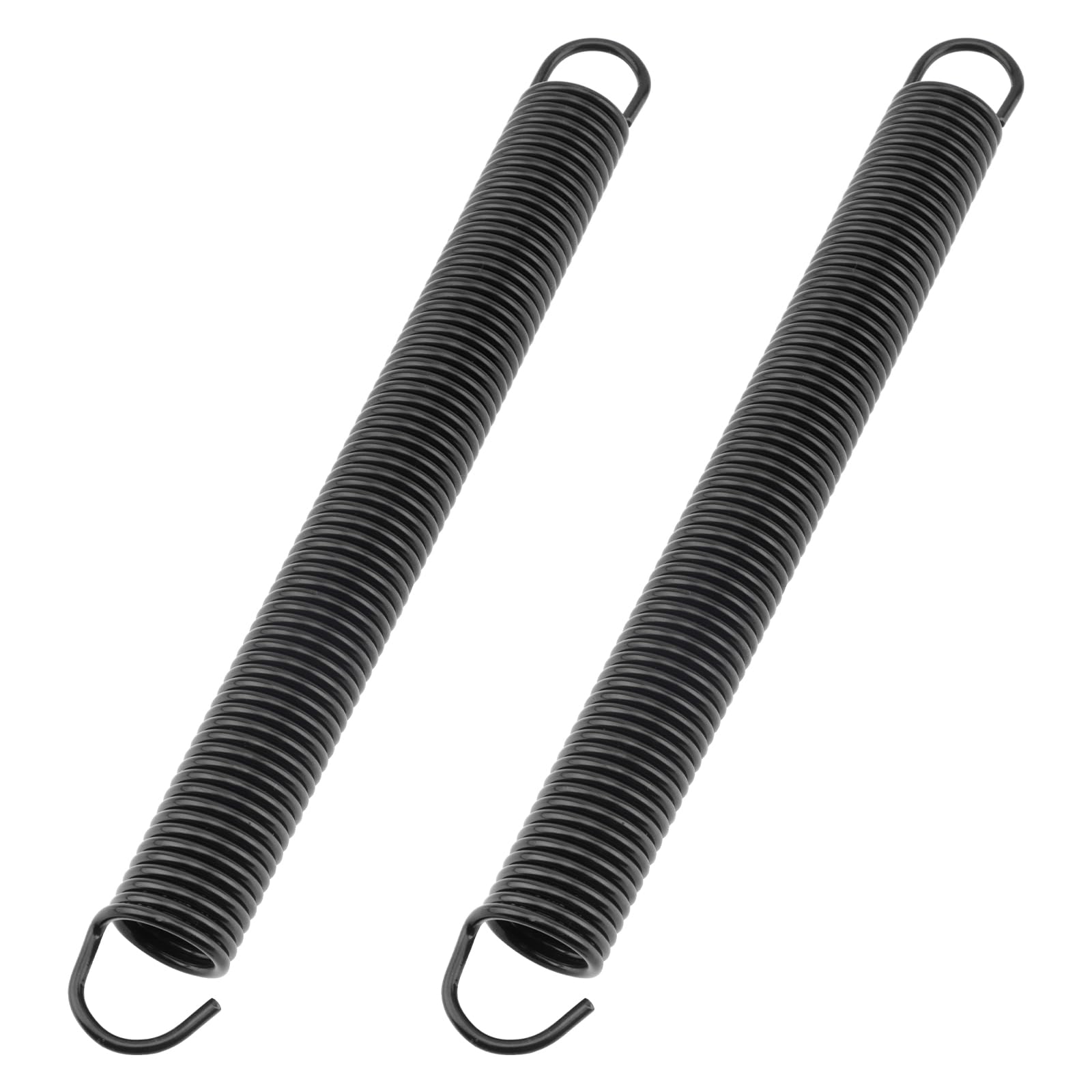 Photo 1 of 04200080 Attic Ladder Spring Kit,Pull Down Attic Stair Replacement Springs,Heavy Duty Steel Springs for Century & Werner Attic Ladders Parts Total Length 11 1/2''