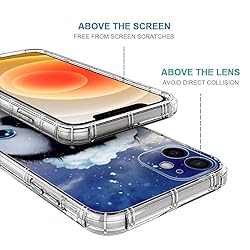 CARLOCA Compatible with iPhone 11 Case,Clear with