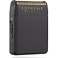 Supreme Trimmer Solo Single Foil Shaver for Pocket | 150 Min Runtime Cordless use, Powerful USB-C Mini Travel Razor for Professional & Home use | STF101