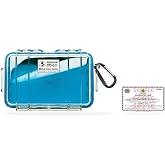 Pelican 1040 Micro Case (Blue/Clear)