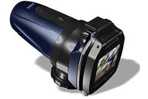 Oregon Scientific ATC 5K Waterproof Action Cam Flash Memory Video Recorder with 1.5-Inch Color LCD Screen, Still Image and Web Cam Capabilities (Blue)